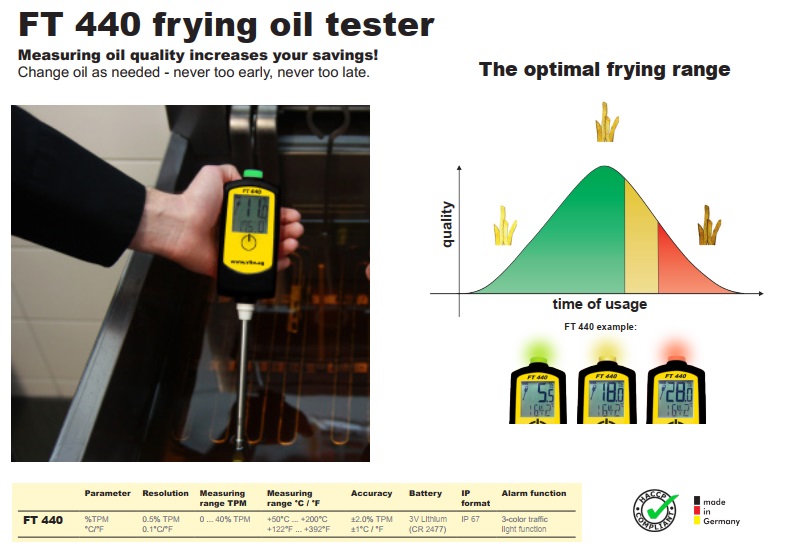 OIL TESTER , DIGITAL