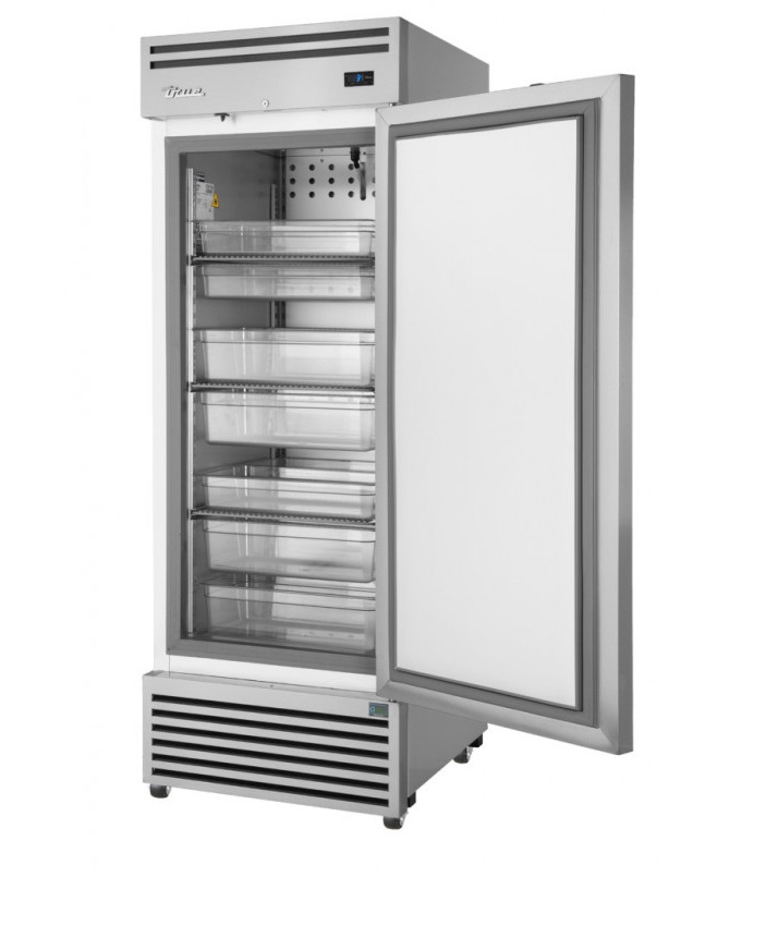 REACH-IN COOLER 29", 1 DOOR SS - 115V (20.13CFT)  