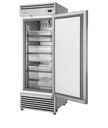 REACH-IN COOLER 29", 1 DOOR SS - 115V (20.13CFT)  