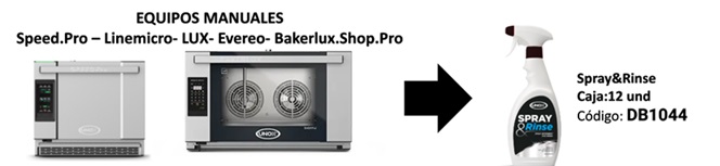 SPRAY&RINSE, 750 ML - CASE OF 12EA