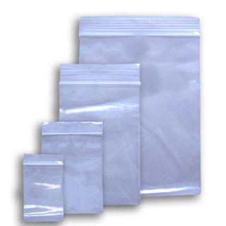 ZIPLOCK BAGS 1 GALLON 10x12" - CASE OF 250 EACH