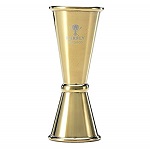 JAPANESE JIGGER 1X1.5oz GOLD