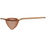 FINE MESH BAR STRAINER COPPER