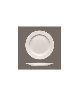 PLATE FLAT W/RIM 27cm   TBD