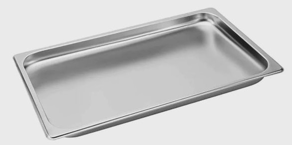 STEAM PAN HALF SIZE 3/4"
