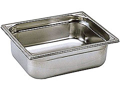 STEAM PAN HALF SIZE 2.5"