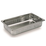 STEAM PAN PERFORATED HALF SIZE 2.5"