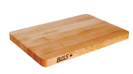 CHOP-N-SLICE CUTTING BOARD 10"X5"X1" REVERSIBLE