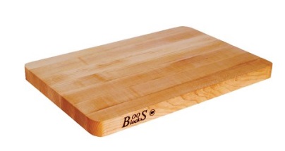 CHOP-N-SLICE CUTTING BOARD 18"X12"X1-1/4" REVERSIBLE