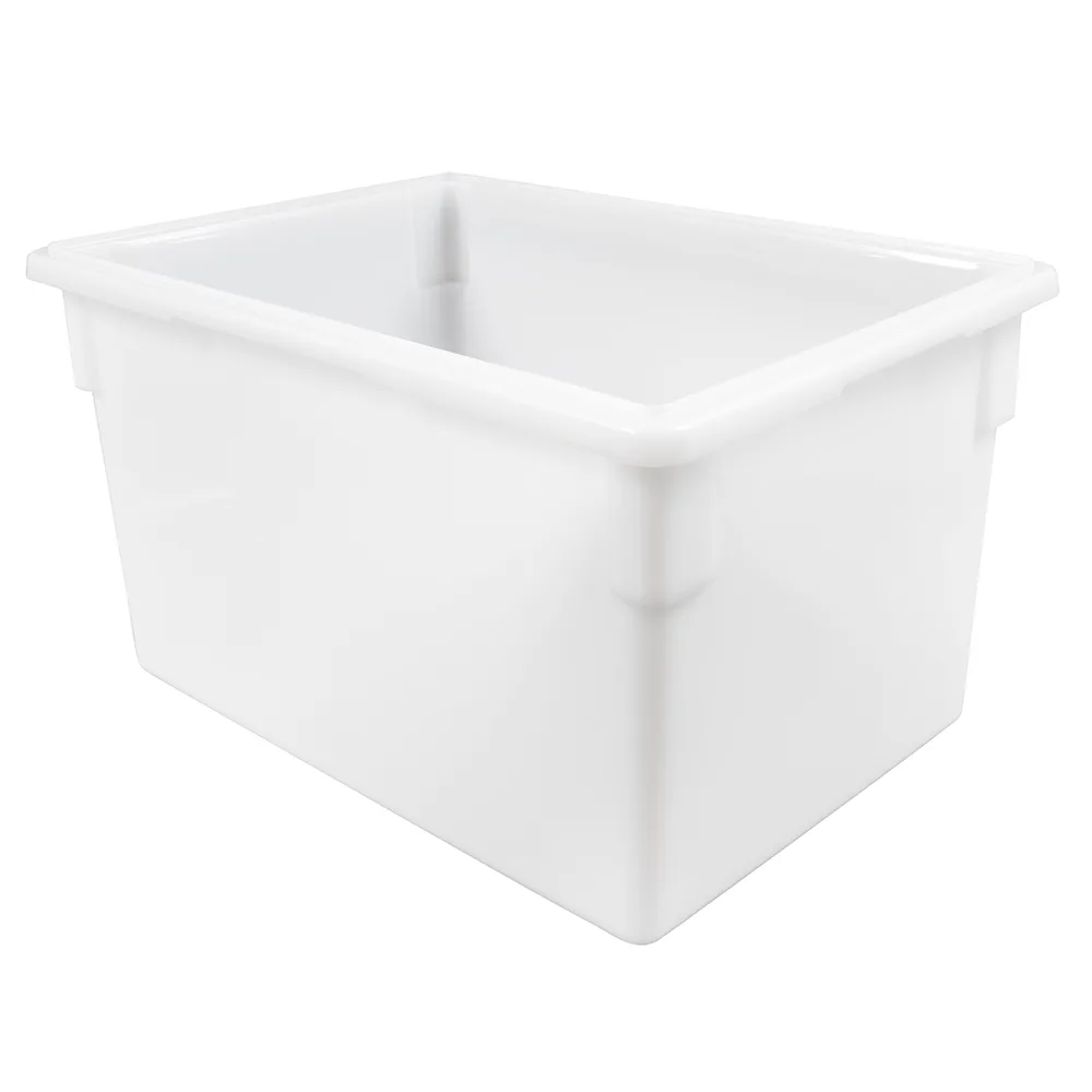 FOOD BOX POLY WHITE 22 GALLON