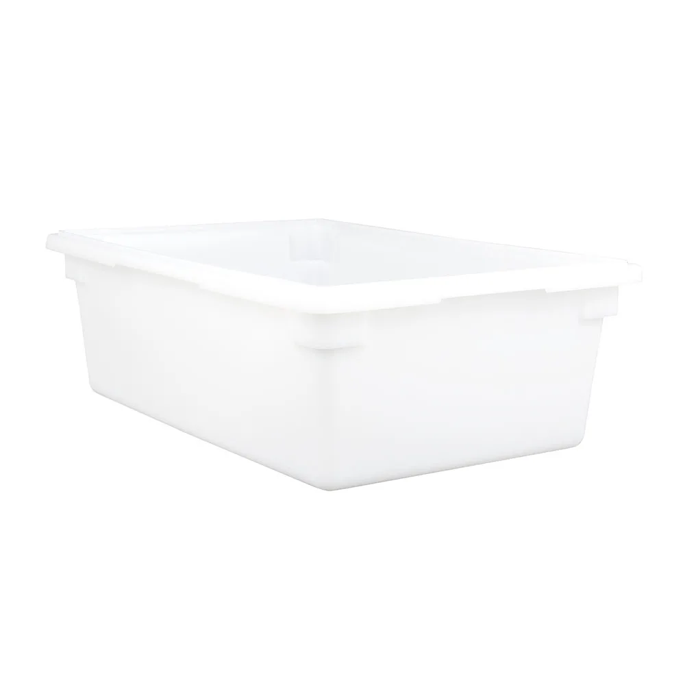 FOOD BOX POLY WHITE 13 GALLON