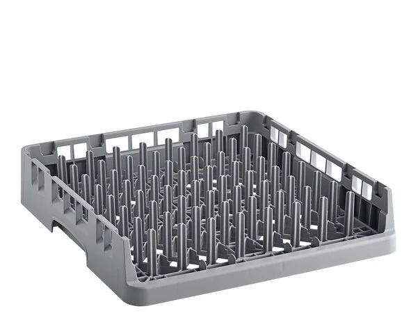 TRAY RACK OPEN END GRAY 