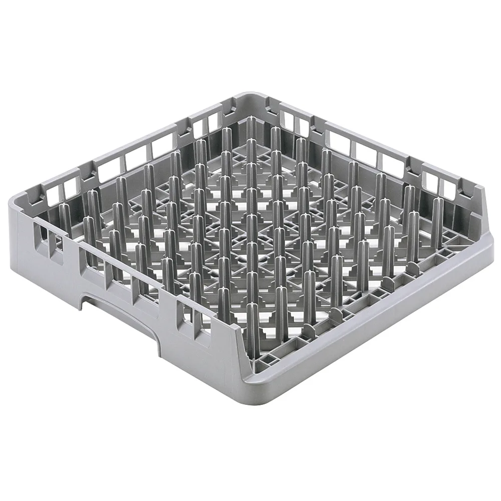 TRAY RACK OPEN END GRAY 