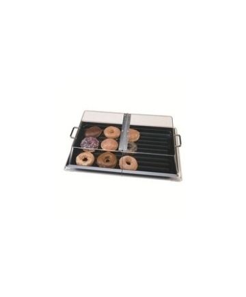 DISPLAY COVER HINGED RECTANGUL
