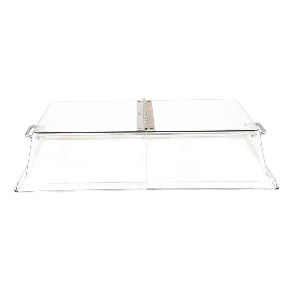 DISPLAY COVER HINGED RECTANGULAR