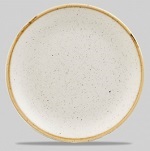 COUPE PLATE 6.5" BARLEY WHT