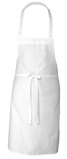 BIB APRON WHITE - EACH