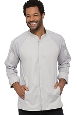 VALENCIA EXECUTIVE COAT LONG SLEEVE WHITE TBD - SIZE LARGE