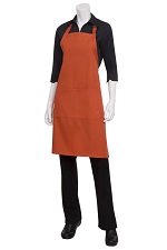 BUTCHER APRON ORANGE - EACH