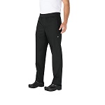 LIGHTWEIGHT SLIM PANTS BLACK - SIZE MEDIUM