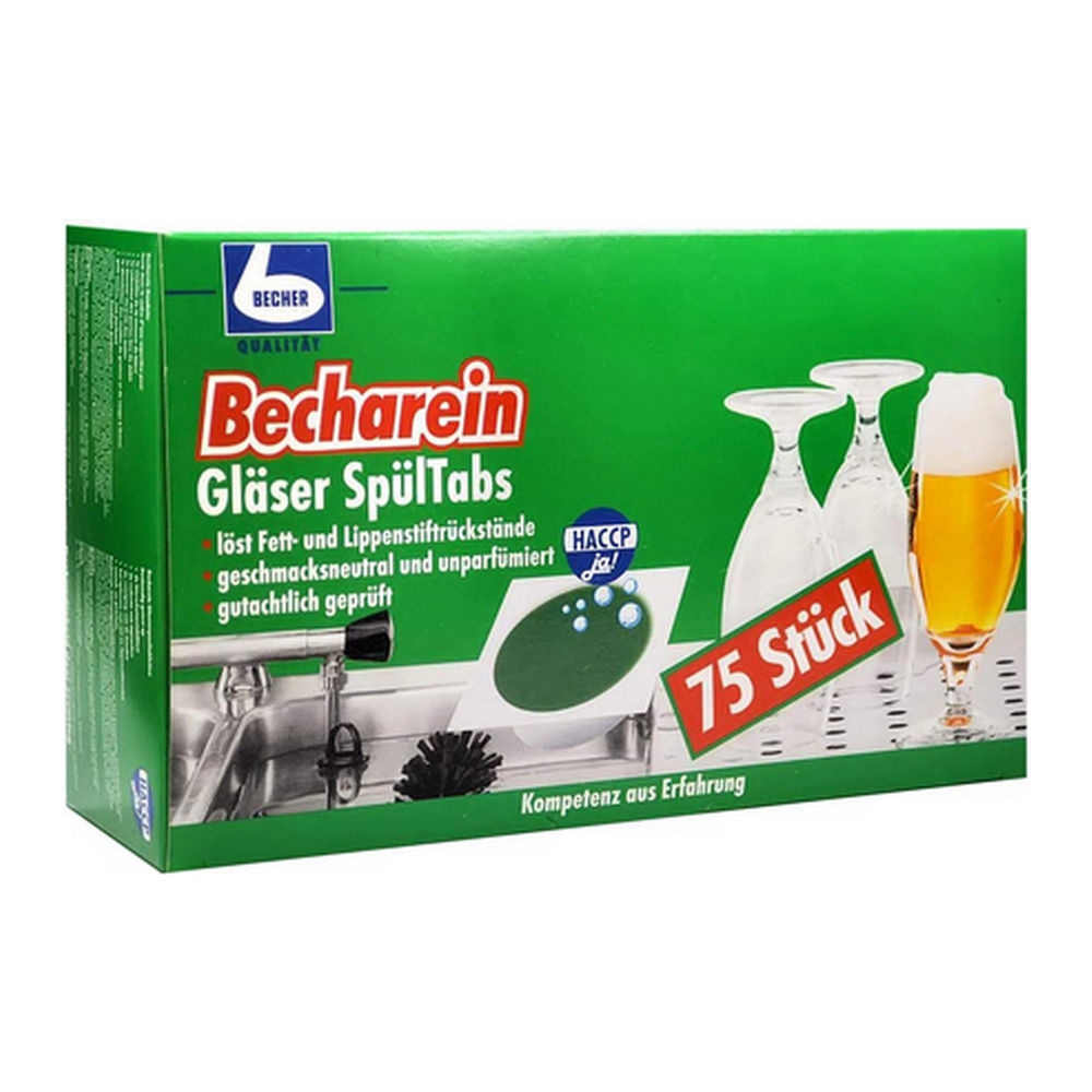 BAR GLASS SANITIZING TABLETS - BOX OF 60 EACH