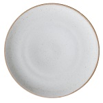 PLATE COUPE 6.5" BEIGE
