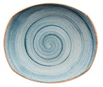 PLATE 7.5" BLUE