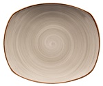 PLATE 12" GREY