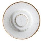 SAUCER FOR TEA CUP 6.25" BEIG