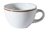 TEA CUP ROUND 7.7oz BEIGE
