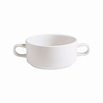 SOUP CUP STACK HANDLED