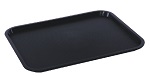 FAST FOOD TRAY 10''X14" BLACK