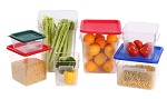 CONTAINER 20L-22QT SQUARE CLEAR