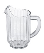 PITCHER 1 SPOUT 32oz CLEAR