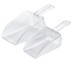 ICE SCOOP 64oz CLEAR
