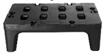 DUNNAGE RACK VENTED TOP