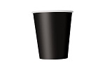 HOT/COLD PAPER CUP 8oz BLACK - CASE OF 20 PACK