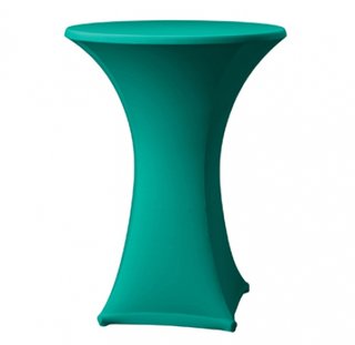 COCKTAIL TABLE COVER SAMBA GREEN - EACH