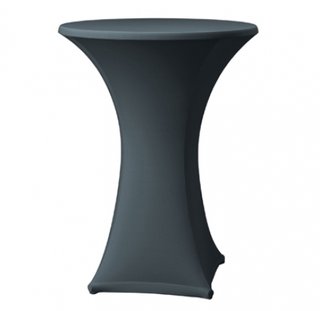 COCKTAIL TABLE COVER SAMBA BLACK - EACH
