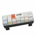 LABEL KIT DISPENSER FOR 7 ROLLS