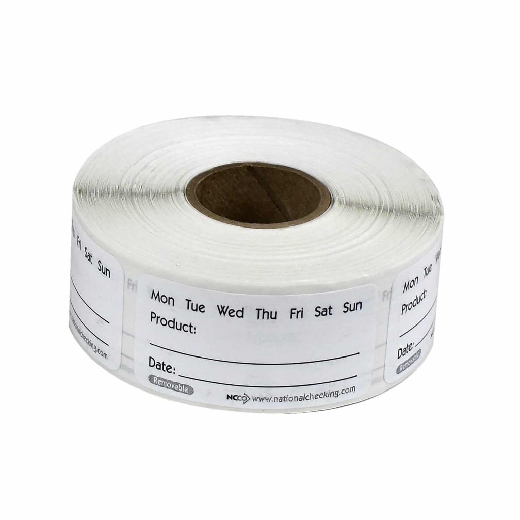 LABEL PRODUCT 1"X2" - ROLL OF 1000 LABELS