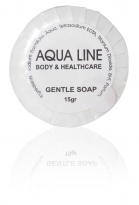 AQUALINE SOAP ROUND 15gram - CASE OF 500 EACH