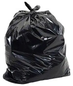 LINER 26 GALLON LOW DENSITY BLACK TBD - CASE OF 200 EACH