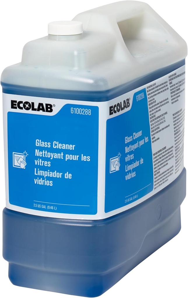 GLASS CLEANER 2.5 GALLON