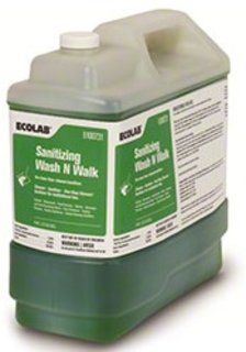 SANITIZING WASH & WALK 2.5 GALLON