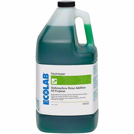 TRUPOWER RINSE ADDITIVE 1 GALLON - CASE OF 4 EACH