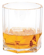 WHISKEY TUMBLER GLASS 13oz