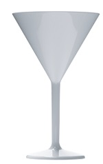 MARTINI GLASS 7oz WHITE TBD