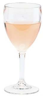 WINE GLASS 10oz CLEAR