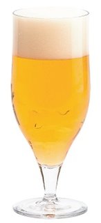 BEER GLASS W/STEM 10oz